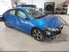 2023 Nissan Sentra Sv Xtronic Cvt Blue vin: 3N1AB8CV8PY273274