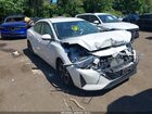 2024 Nissan Sentra Sv Xtronic Cvt White vin: 3N1AB8CV8RY230427