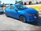 2024 Nissan Sentra Sv Xtronic Cvt Синий vin: 3N1AB8CV8RY347957