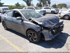 2025 Nissan Sentra Sv Gray vin: 3N1AB8CV8SY250103