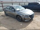 2025 Nissan Sentra Sv Gray vin: 3N1AB8CV8SY293081