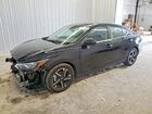 2025 Nissan Sentra Sv Black vin: 3N1AB8CV8SY384092