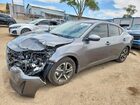 2025 Nissan Sentra Sv Gray vin: 3N1AB8CV8SY396033