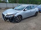 2023 Nissan Sentra Sv Gray vin: 3N1AB8CV9PY260453