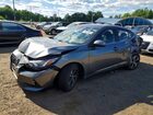 2023 Nissan Sentra Sv Серый vin: 3N1AB8CV9PY262221