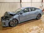 2024 Nissan Sentra Sv Gray vin: 3N1AB8CV9RY228377