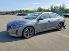 2024 Nissan Sentra Sv Gray vin: 3N1AB8CV9RY312196