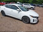 2025 Nissan Sentra Sv White vin: 3N1AB8CV9SY227140
