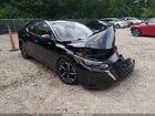 2025 Nissan Sentra Sv Black vin: 3N1AB8CV9SY242575