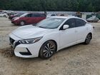 2021 Nissan Sentra Sv White vin: 3N1AB8CVXMY207885