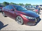 2021 Nissan Sentra Sv Xtronic Cvt Maroon vin: 3N1AB8CVXMY319439
