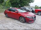 2023 Nissan Sentra Sv Xtronic Cvt Red vin: 3N1AB8CVXPY230023