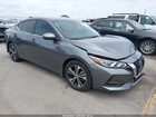 2023 Nissan Sentra Sv Xtronic Cvt Серый vin: 3N1AB8CVXPY248764