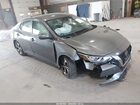 2023 Nissan Sentra Sv Xtronic Cvt Gray vin: 3N1AB8CVXPY270974