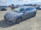 2023 Nissan Sentra Sv Gray vin: 3N1AB8CVXPY311247