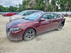 2024 Nissan Sentra Sv Бордовый vin: 3N1AB8CVXRY314779