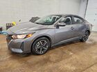 2025 Nissan Sentra Sv Gray vin: 3N1AB8CVXSY381551