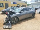 2025 Nissan Sentra Sv Gray vin: 3N1AB8CVXSY406030