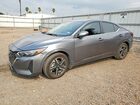 2025 Nissan Sentra Sv Gray vin: 3N1AB8CVXSY412782