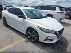 2021 Nissan Sentra Sr Xtronic Cvt Белый vin: 3N1AB8DV0MY258875