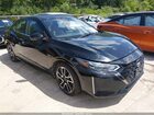 2025 Nissan Sentra Sr Black vin: 3N1AB8DV1SY314271