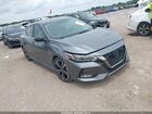 2021 Nissan Sentra Sr Xtronic Cvt Gray vin: 3N1AB8DV2MY313830