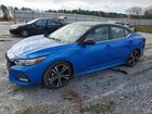 2021 Nissan Sentra Sr Blue vin: 3N1AB8DV2MY319935