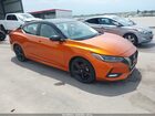 2022 Nissan Sentra Sr Xtronic Cvt Orange vin: 3N1AB8DV2NY207184