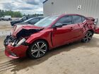 2022 Nissan Sentra Sr Red vin: 3N1AB8DV2NY308712
