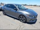 2023 Nissan Sentra Sr Xtronic Cvt Gray vin: 3N1AB8DV2PY322466