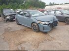2025 Nissan Sentra Sr Blue vin: 3N1AB8DV2SY277764