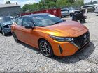 2025 Nissan Sentra Sr Orange vin: 3N1AB8DV3SY250671