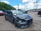2021 Nissan Sentra Sr Xtronic Cvt Gray vin: 3N1AB8DV4MY200624