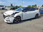 2020 Nissan Sentra Sr White vin: 3N1AB8DV5LY224669