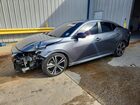 2021 Nissan Sentra Sr Серый vin: 3N1AB8DV6MY216176