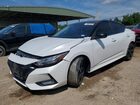 2023 Nissan Sentra Sr White vin: 3N1AB8DV6PY273580