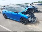 2025 Nissan Sentra Sr Blue vin: 3N1AB8DV6SY257517