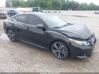2021 Nissan Sentra Sr Xtronic Cvt Black vin: 3N1AB8DV7MY319428