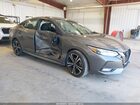 2021 Nissan Sentra Sr Xtronic Cvt Gray vin: 3N1AB8DV7MY326914