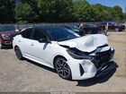 2025 Nissan Sentra Sr White vin: 3N1AB8DV7SY218984