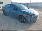 2025 Nissan Sentra Sr Gray vin: 3N1AB8DV7SY356749