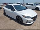 2020 Nissan Sentra Sr Xtronic Cvt White vin: 3N1AB8DV8LY288480