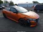2024 Nissan Sentra Sr Xtronic Cvt Orange vin: 3N1AB8DV8RY307408