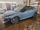 2025 Nissan Sentra Sr Серый vin: 3N1AB8DV8SY239164