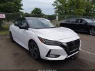 2021 Nissan Sentra Sr Xtronic Cvt White vin: 3N1AB8DV9MY252587