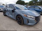 2024 Nissan Sentra Sr Xtronic Cvt Gray vin: 3N1AB8DV9RY258560