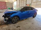 2024 Nissan Sentra Sr Blue vin: 3N1AB8DV9RY353376