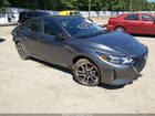 2025 Nissan Sentra Sr Серый vin: 3N1AB8DV9SY226679