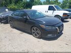 2021 Nissan Sentra Sr Xtronic Cvt Черный vin: 3N1AB8DVXMY209179