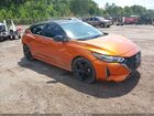 2024 Nissan Sentra Sr Xtronic Cvt Orange vin: 3N1AB8DVXRY238026